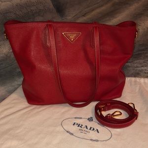 Prada Shoulder Tote